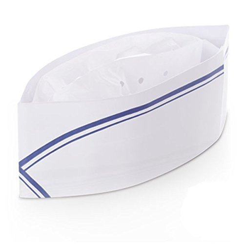 BRENTA Crown Chef  Gorro Cocinero de bolsita PZ. 100