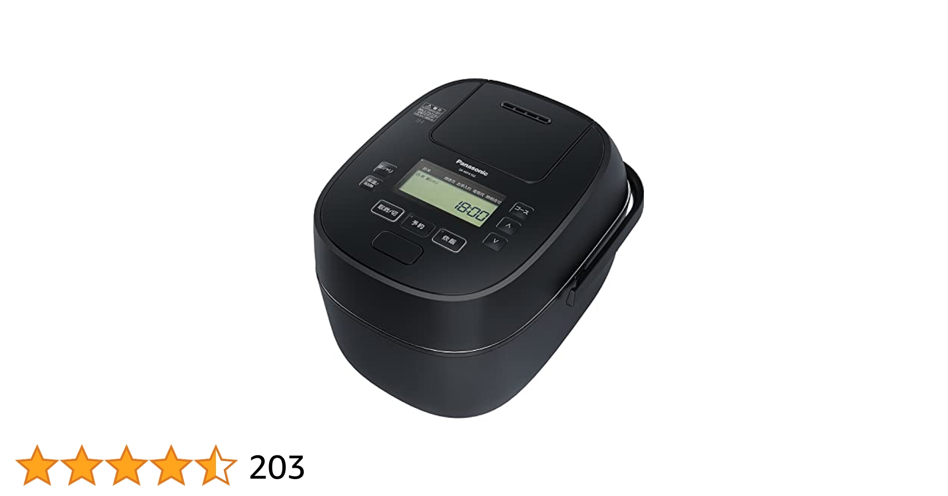 Amazon | パナソニック 炊飯器 5.5合 おどり炊き 全面発熱5段IH