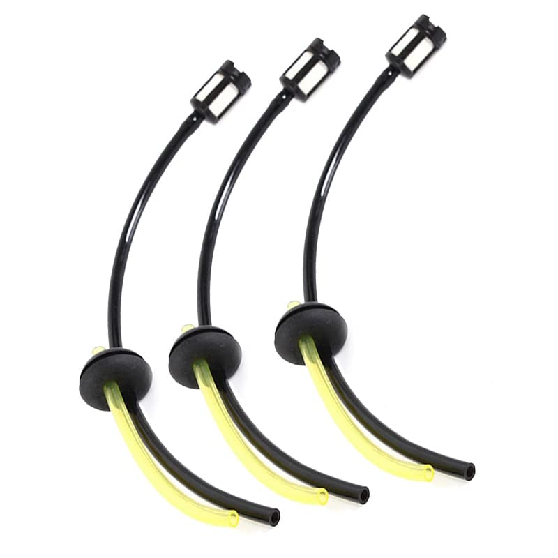 Passe-fil de filtre de réservoir de tuyau de tuyau de carburant de pièces de rechange universelles de débroussailleuse d'essence