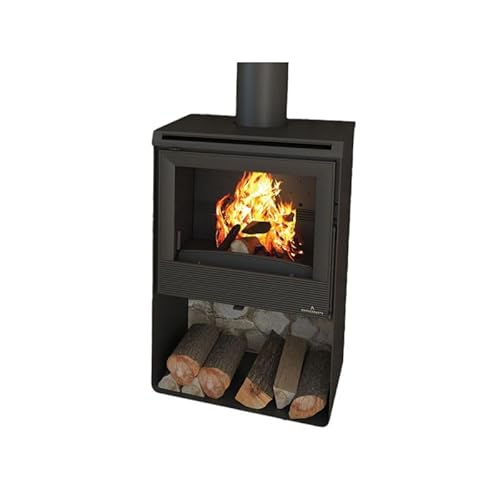 ESTUFA DE LEÑA BRONPI MODELO CROACIA-T ESTUFA DE LEÑA BRONPI MODELO CROACIA-T