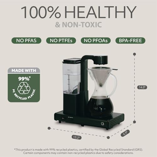 WILLOW 10 Cup Drip Coffee Maker