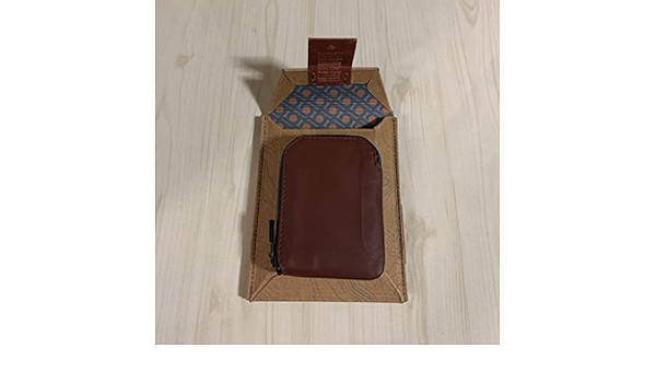 日本製 2ウェイ Bellroy ベルロイ 財布 カードケース ブラウン 新品