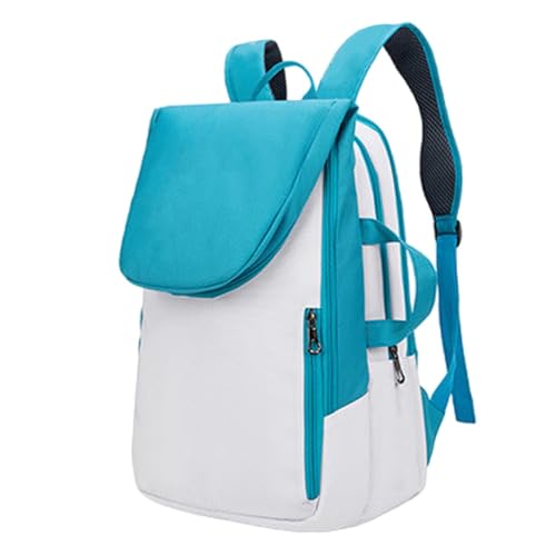 Sac à dos de tennis femme protégeant 3 raquettes grand sac 50L