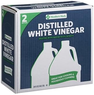 Member's Mark Distilled White Vinegar (1 gal. jug, 2 ct.) AS