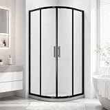EGrinbey Neo-Angle Curved Shower Door