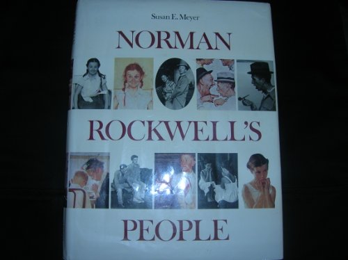 Norman Rockwell's People 0810917777 Book Cover