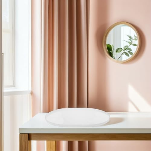 Moule résine époxy réutilisable en silicone flexible pour table de bureau - 8