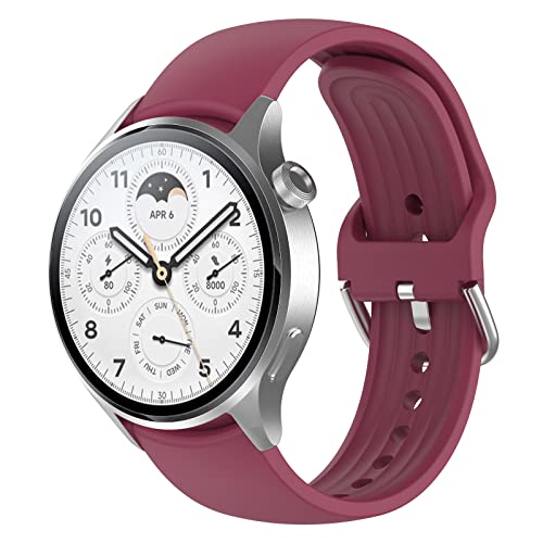 Bandas de silicona para reloj Xiaomi S2/S1 Pro, ajustables miniatura 4