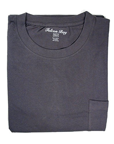 Falcon Bay Tagless Pocket Tee