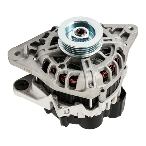 Image of KAX New Alternator, 90Amp Automotive Replacement Alternator fit for Elantra 2007-2012 2.0L L4 Soul 2010-2011 2.0L L4 Spectra Spectra5 2007-2009 2.0L L4 Alternator Replace OEM 11311 2655635