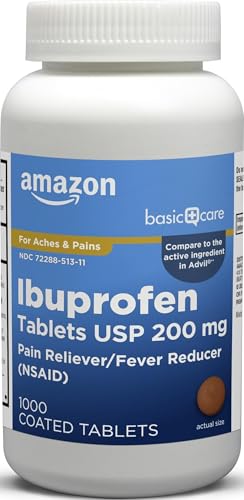 Amazon Basic Care Ibuprofen...