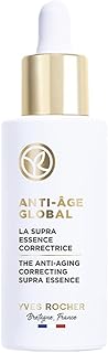 Yves Rocher Âge Global Correcting Supra Essence Serum with precious Botanical Nectar- Aging and Mature Skin- All Skin Types, 50 ml bottle