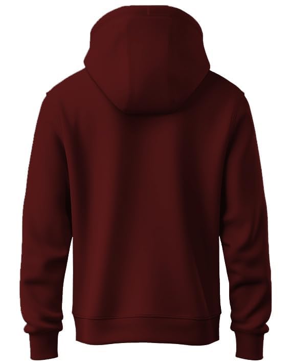 Image of Khakey Naruto Hoodie for Boys | Anime Printed Hoodies | Stylish Trending Winter Wear Front Pocket | Navy Black Maroon Colour
