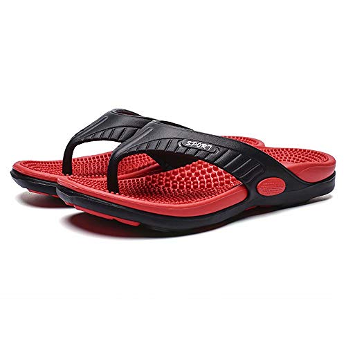 GSLMOLN Flip Flops for Men Casual Comfort Mens Thong Sandals Indoor Outdoor Sport Walking Beach Sandals4