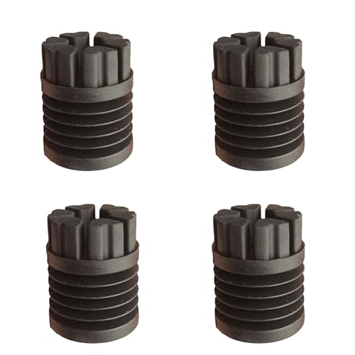 LUFOX Upgraded Anti Vibration Feet for Bambu Lab X1,X1 Carbon,P1P,P1S 3D Printer (4PCS Pack)