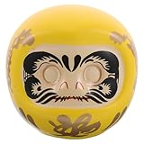 JOINPAYA Hucha Cerámica Japonesa Daruma Alcancía Porcelana con Diseño de...
