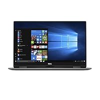 Dell XPS 13 9365 FHD Touch Intel Core i7-7Y75 16GB 1TB SSD 13.3-inch, Silver Windows 10 Pro (Renewed)