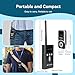 Retekess T130S T131S(2nd Gen T130) Audio Tour Guide System,Church Translation System, Hi-Fi Sound, 100m, D-Shaped Headphones for Both Ear, Tour Guide Headsets for School