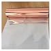 Hot Stamping Foil Paper 30.5cm X 10m Holographic Transfer Foil Hot Stamping Toner Reactive Film Laser Printer Matte(Green)