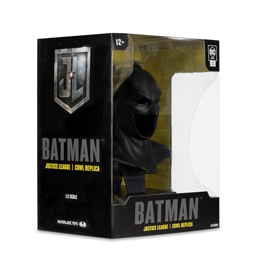 Image of McFarlane Batman Cowl (Justice League Tactical Suit) DC Direct