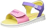 prada sandalen  Agatha Ruiz De La Prada Mädchen 212940-A Sandale, Rosa Y Lila (Mat), 25 EU