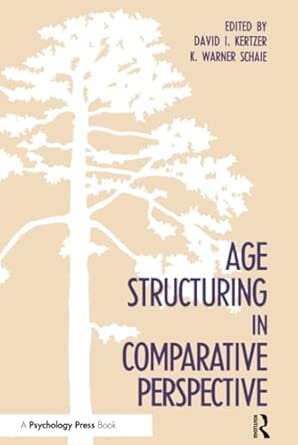 Age Structuring in Comparative Perspective book cover