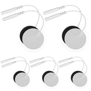 Romisbaba EHNL7 Podkładki Elektrody Samoprzylepne 10 Szt