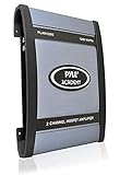 Pyle PLAM1200 1200 Watts 2 Channel Bridgeable Amplifier