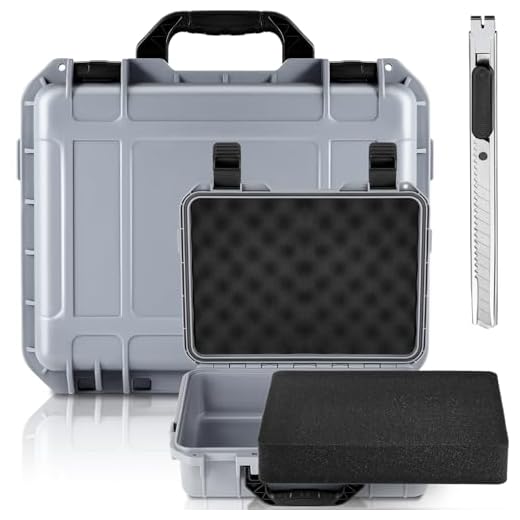 Waterproof Hard Case with Customizable Foam