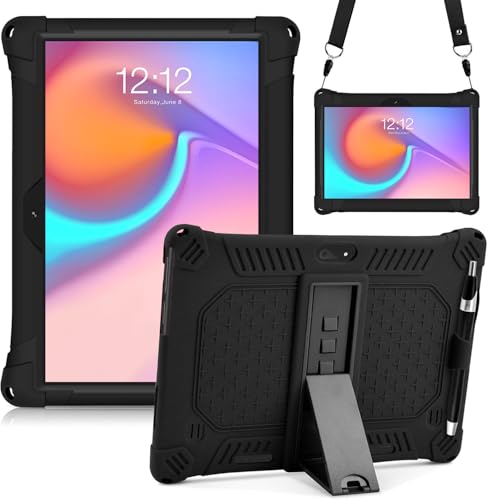 KATUMO Universel Silicone Coque pour Tablette 10 Pouces, Housse Protection pour LULUGTI 10.1, OUZRS 10.1, JUSYEA 10.1, MEBERRY 10.1, Danew 10.1, YOTOPT 10.1,HEASUR L80,...