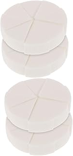 Balacoo 4 Conjuntos De Esponja Triangular Puff Tapa-Olho Cosméticos Puff Autocuidado Maquiagem Esponjas De Cunha Triângulo Esponja Cosmética Base Esponja Puff Rosto Puff Miss Emulsão