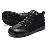 HOBIBEAR Unisex Barfußschuhe | Weite Zehenbox | Bequeme Netz Trailrunning Schuhe