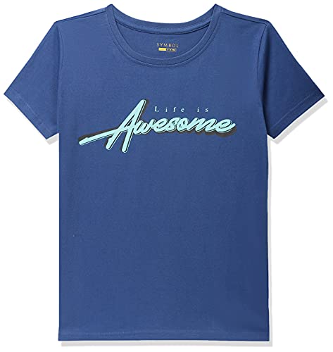 Image of Amazon Brand - Symbol Boy's Regular Fit T-Shirt (Pack of 2)