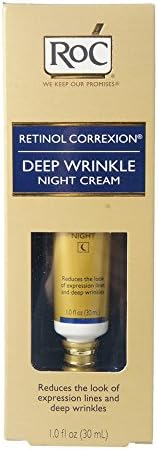 Roc Retinol Correxion Deep Wrinkle Night Cream 1 Oz (Pack Of 12)