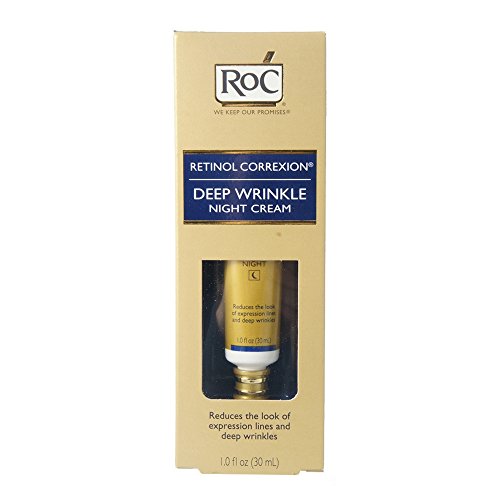 RoC Retinol Correxion Deep Wrinkle Night Cream 1 oz