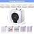 Under Sink Water Heater, 2.5 Gallons Mini Water Heater 110V 120V 1500w Point of Use Water Heater Electric Instant Hot Water Heaters Compact for Bathroom Kitchen Hair Salon RV - Wall or Floor Mounted