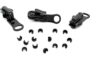 Repair Zippers with Ease: YKK 5CN Zipper Slider Replacement Kit