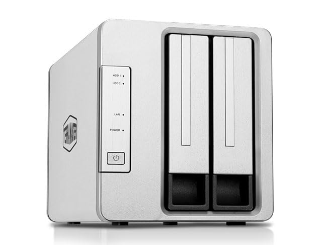TERRAMASTER INDIA F2-423 2-Bay High Performance NAS for SMB 