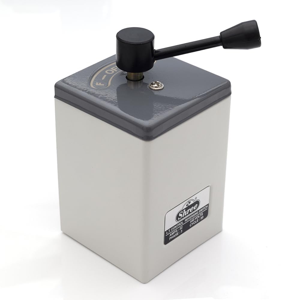 HEAVY DUTY LT Reverse Forward Control Switch (32 Amps, 3 Phase, 440 Volts)