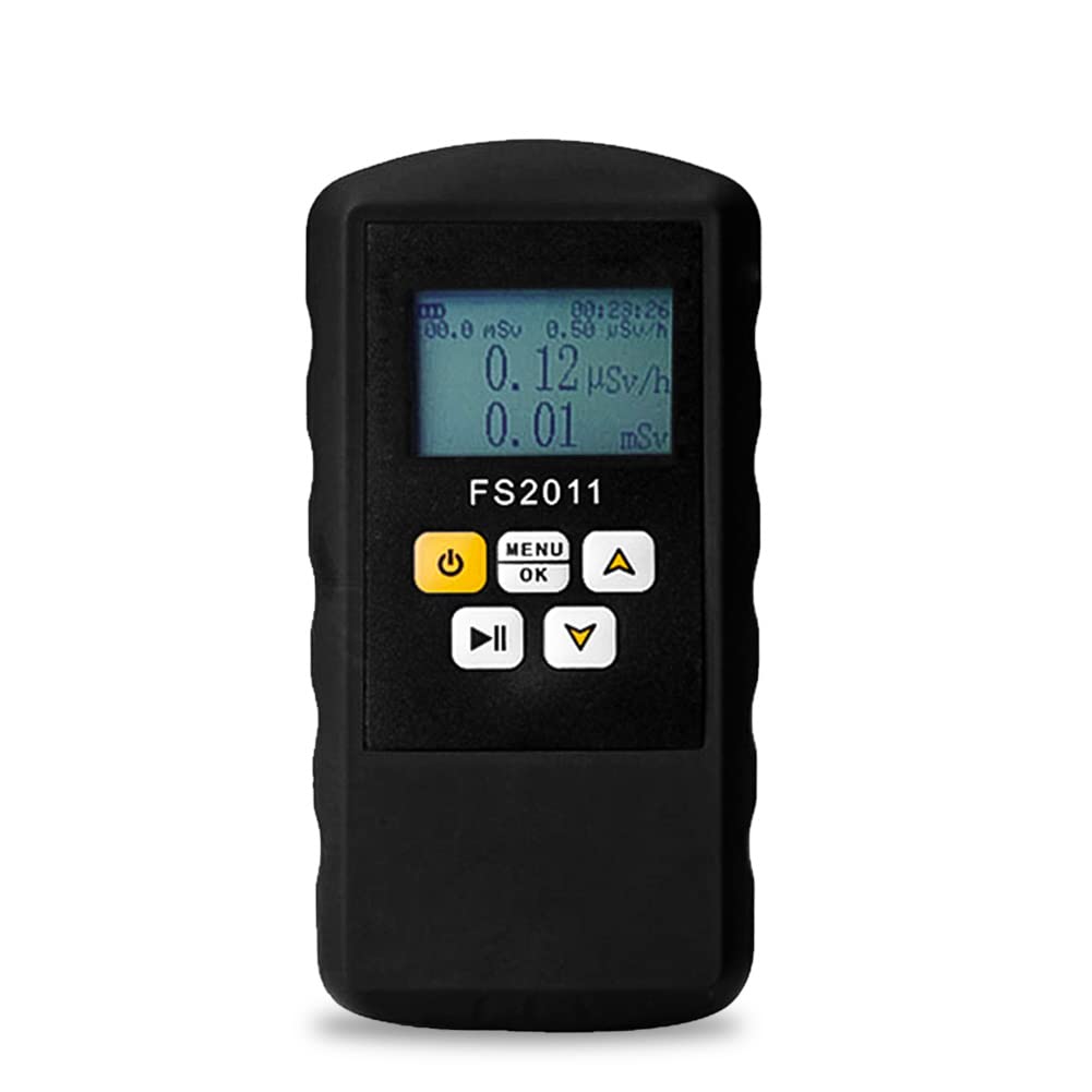 Geiger Counter Nuclear Radiation Detector Professional Radiation Dosimeter Radioactive Detector Mult