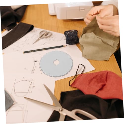 Outil de coupe rotatif 45 mm TEHAUX pour matelassage et patchwork net