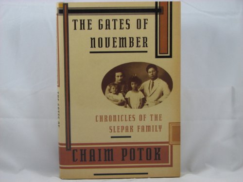 The Gates of November 0517304783 Book Cover