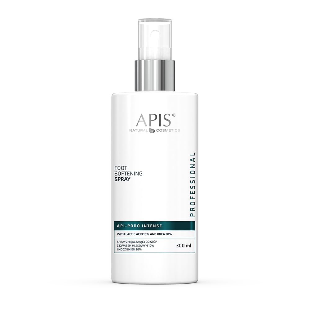 Apis Unisex Api-Podo Spray With Lactic Acid 10% And Urea 30% 300Ml