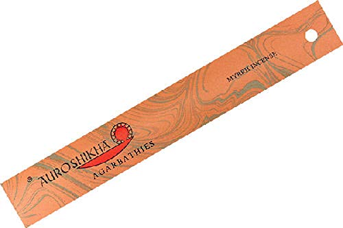 Myrrhe - Räucherstäbchen Auroshikha 10g Cover