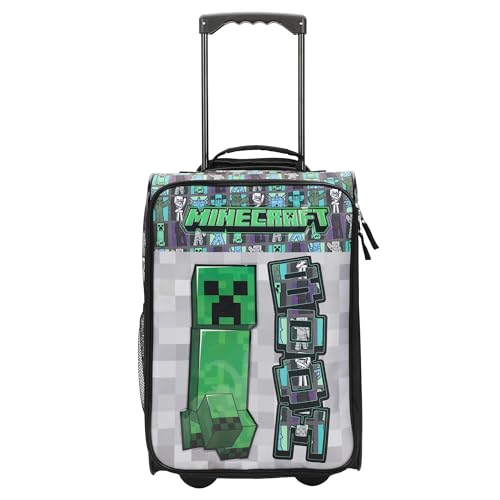 Bioworld Minecraft Creeper Suitcase