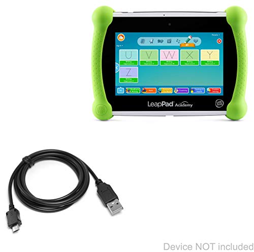 BoxWave Cable Compatible with Leapfrog LeapPad Academy - DirectSync Cable, Durable Charge and Sync Cable for Leapfrog LeapPad Academy