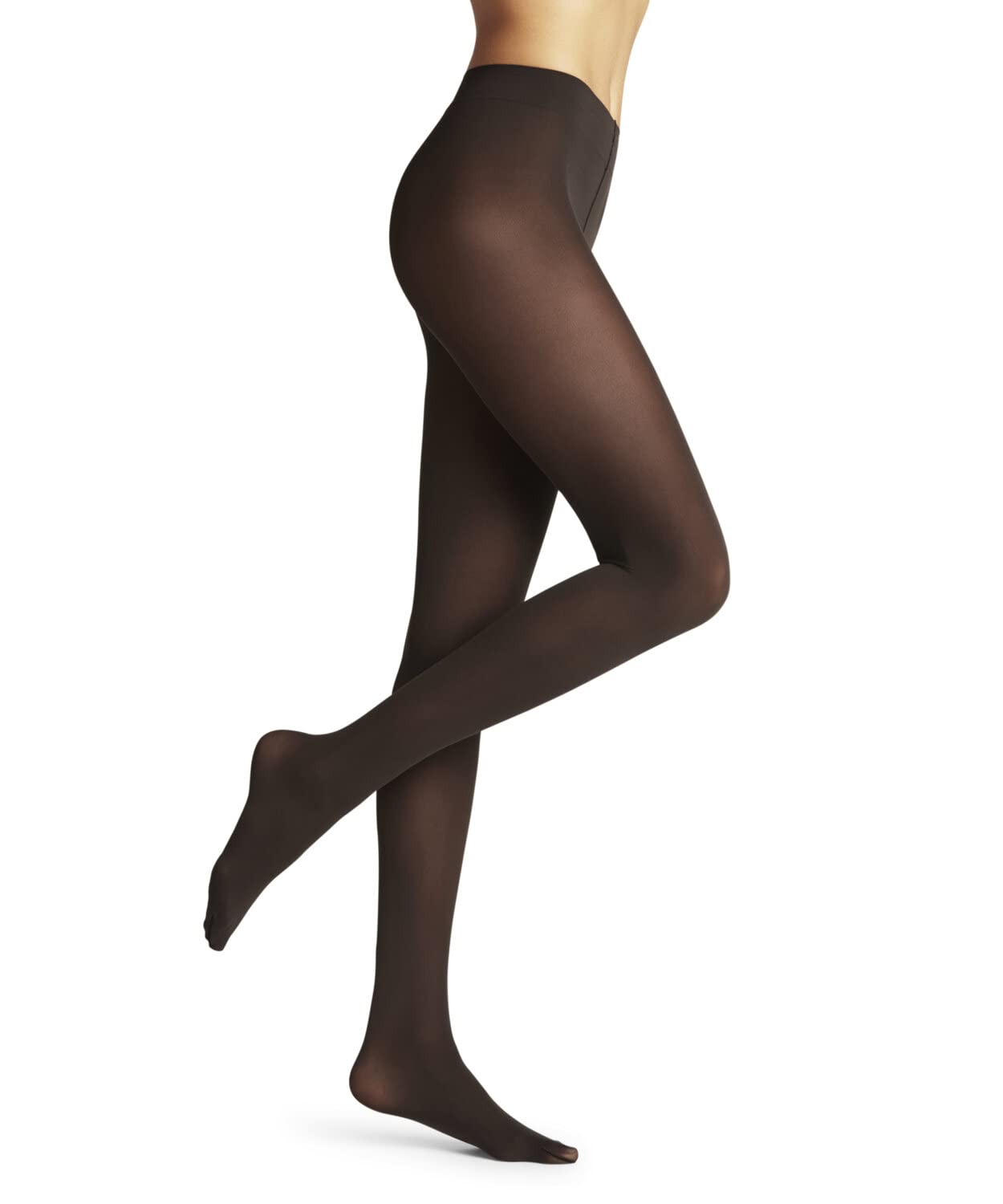 FALKE Pure Matt 50 Mujer Capri semiopaca y mate