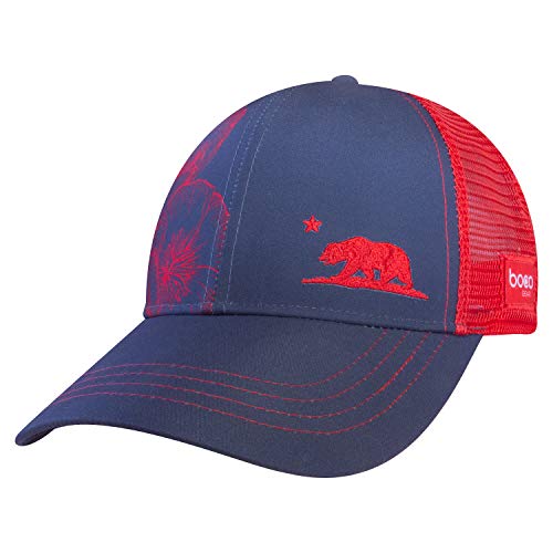 BOCO Gear Technical Trucker Hat - California Field Guide
