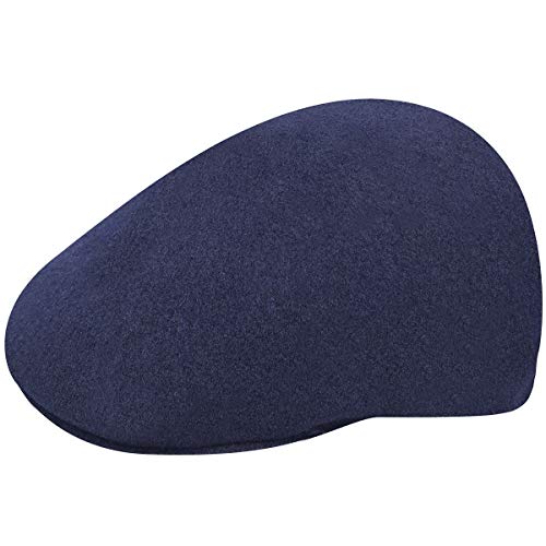Kangol Seamless Wool 507, Sombrero Para Hombre, Azul (Oscuro), Medium Cover