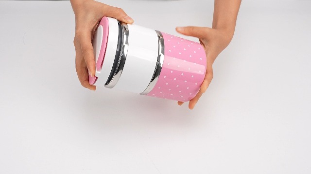 Amazon.com: Thermal Lunch Containers For Hot Food, 2 Layer